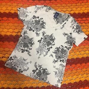 High Sierra Women's White and Multi Vests-tanks-cami